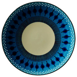 west elm Potter's Workshop Salad Plate, Blue